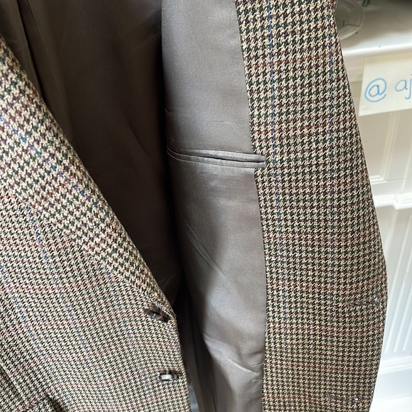 Burberry Vintage Houndstooth Blazer - Picture 4 of 6